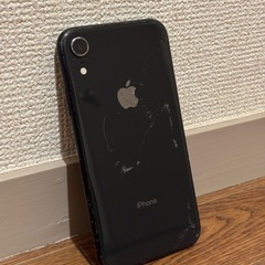 SIMフリー】Apple iPhone XR 64GBブラック 本体