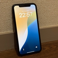【SIMフリー】Apple iPhone XR 64GBブラック 本体