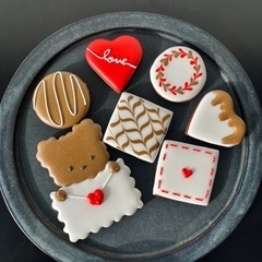 バレンタインアイシングレッスン募集🍫の画像