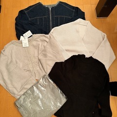 アウター入り グレイル 全て新品 10点まとめ売りの画像