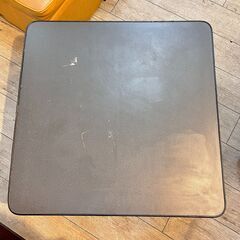 こたつ ローテーブル 正方形 幅75.5cm高さ38cm★買取帝国 志木店の画像