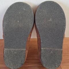 futafutaのバレーシューズ、１４センチの画像