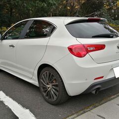 ★予備検査付! 美車 アルファロメオ ジュリエッタ コンペティツィオーネ  ターボ・ 6AT・ 純正18インチアルミ・ ETC ★の画像