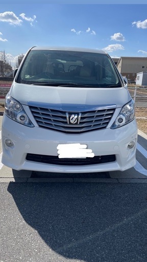 中古車、アルファード20