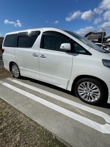 中古車、アルファード20