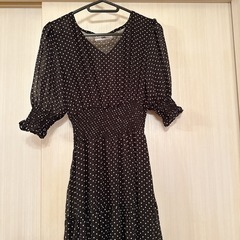 新品 グレイル ドットワンピースの画像