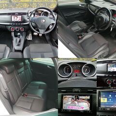 ★予備検査付! 美車 アルファロメオ ジュリエッタ コンペティツィオーネ  ターボ・ 6AT・ 純正18インチアルミ・ ETC ★の画像