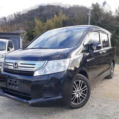 ★車検2年つき！装備充実！程度良好車両！ホンダステップワゴン！★