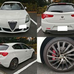 ★予備検査付! 美車 アルファロメオ ジュリエッタ コンペティツィオーネ  ターボ・ 6AT・ 純正18インチアルミ・ ETC ★の画像