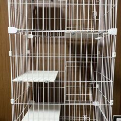 【美品】キャットケージ【最終値下げ】の画像
