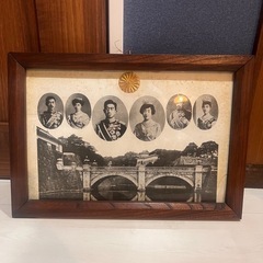 【2/24,25希望】昔の天皇の写真　お宝　コレクター　