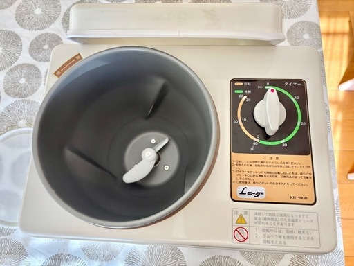 レディース　ニーダー♪パン捏ね機♪大正電気♪