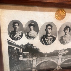 【2/24,25希望】昔の天皇の写真　お宝　コレクター　の画像