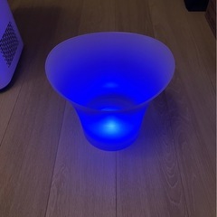 光るワインクーラー　　コカレロボムグラスの画像