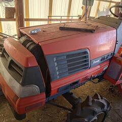 453時間 クボタ GL240 バッテリー上がり KUBOTA トラクターの画像