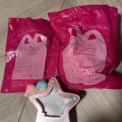 ハッピーセット　キキララ　3種