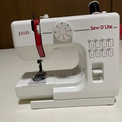 【最終3.23まで】電動ミシン ボビン9色糸つき