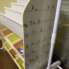 おもちゃ箱、本棚  サンリオの画像