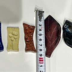 未使用　陶器　箸置きの画像