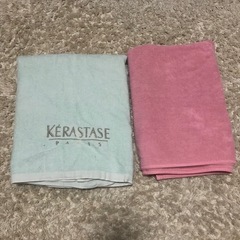 中古バスタオル　２枚の画像