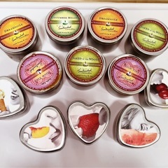 Earthly Body キャンドル12個セット★アロママッサー...