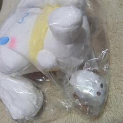 シナモンロール、ポチャッココラボぬいぐるみ当たりくじ非売品の画像