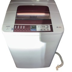 【美品！動作確認済】HITACHI 洗濯機　7kg　日立　BW-7PV