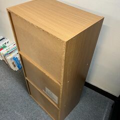 （取引進行中）【期限あり】カラーボックス譲ります！（3/11まで）の画像