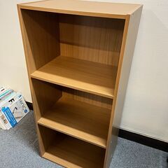 （取引進行中）【期限あり】カラーボックス譲ります！（3/11まで）