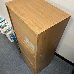 （取引進行中）【期限あり】カラーボックス譲ります！（3/11まで）の画像