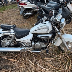 ヒョースン　GV250EFI アメリカンバイク　250cc 車体　単車