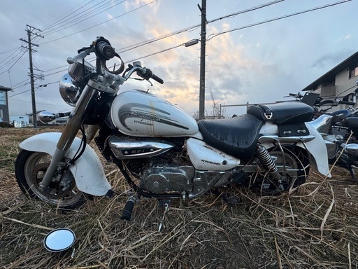 ヒョースン　GV250EFI アメリカンバイク　250cc 車体　単車