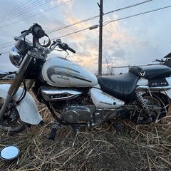 ヒョースン　GV250EFI アメリカンバイク　250cc 車体　単車の画像