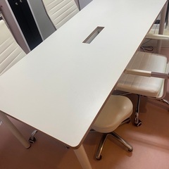 事務所で使用していた机