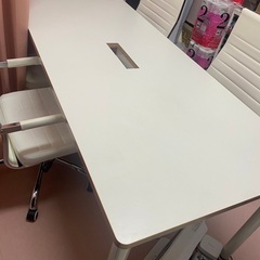 事務所で使用していた机の画像