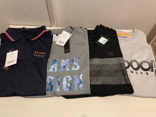 【新品】メンズ　スポーツシャツ　まとめ売り