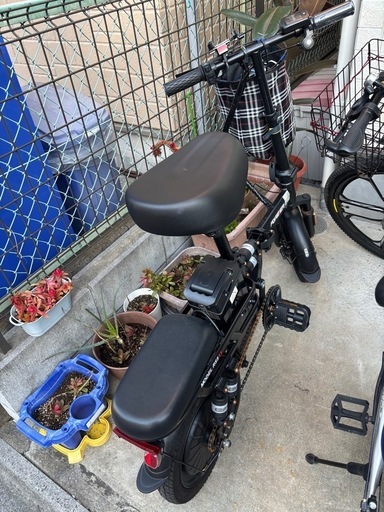 電動自転車ブリジストン茶色 ブリヂストン アシスタベーシック A6B16