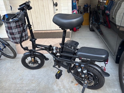 476 ヤマハ電動アシスト自転車pas 26インチブラックアルミボディー