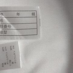 半袖体操服①白130Nissenの画像