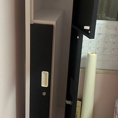 事務所使用のロッカーの画像