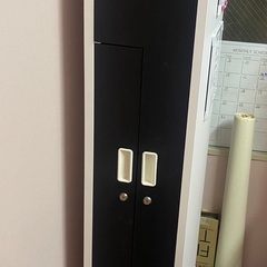 事務所使用のロッカー