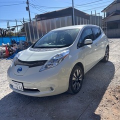 日産⭐︎リーフ⭐︎車検ほぼ満タン⭐︎usdm⭐︎北米⭐︎車両交換可能