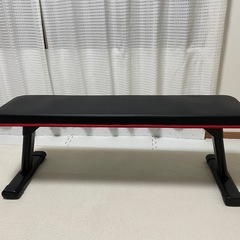 ダンベル 20kg×2 フラットベンチ セット 筋トレの画像