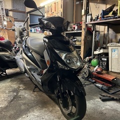 軽整備済み‼️ シグナスx三型　黒　配送可能　現車確認可能です