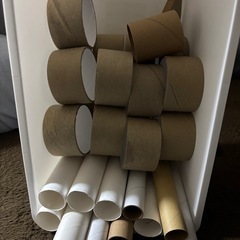 トイレットペーパー芯などの画像