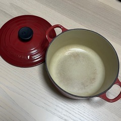 ル・クルーゼ　18センチ　両手鍋の画像