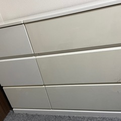 【2/15までに引渡し限定】タンスの画像