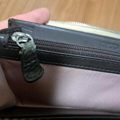 COACH　ブランド長財布　早い者勝ち！の画像