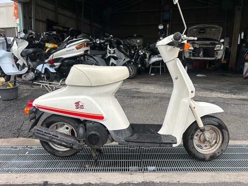 美車　スズキ　スーパーモレ　FA14B 2スト　原付　旧車　大阪発 美車 スズキ スーパーモレ FA14B 2スト 原付 旧車 大阪発 スズキ モレ