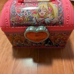 2月いっぱいで処分します。ドキドキプリキュアのケース